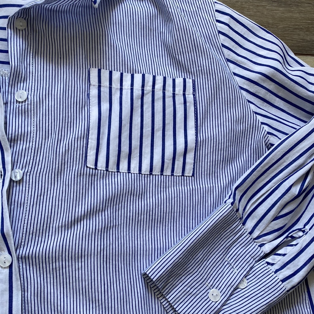 Longline button up - Picture 3 of 4